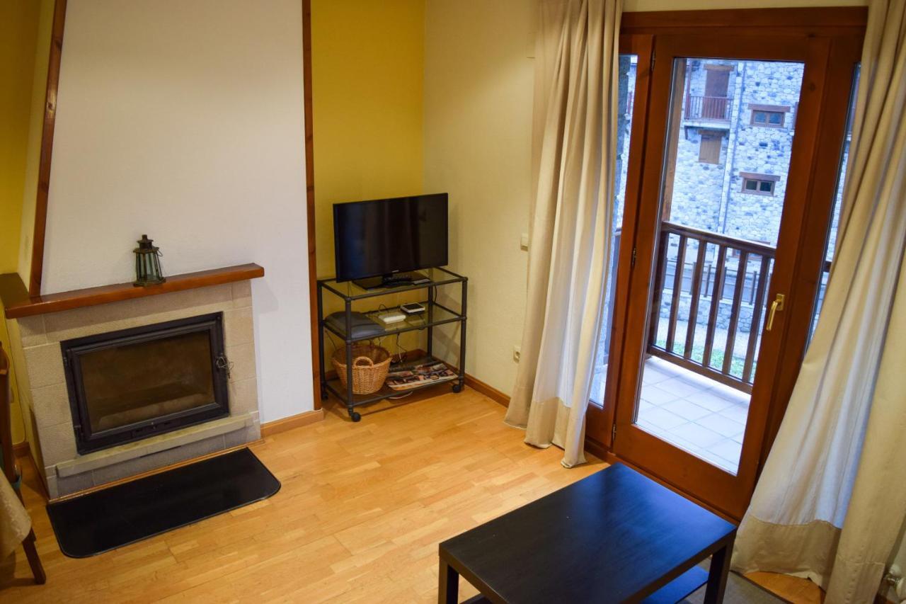 Duplex Con Vistas En Benasque Apartment Bagian luar foto