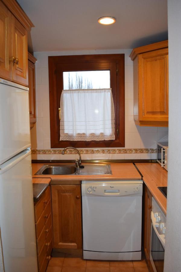 Duplex Con Vistas En Benasque Apartment Bagian luar foto
