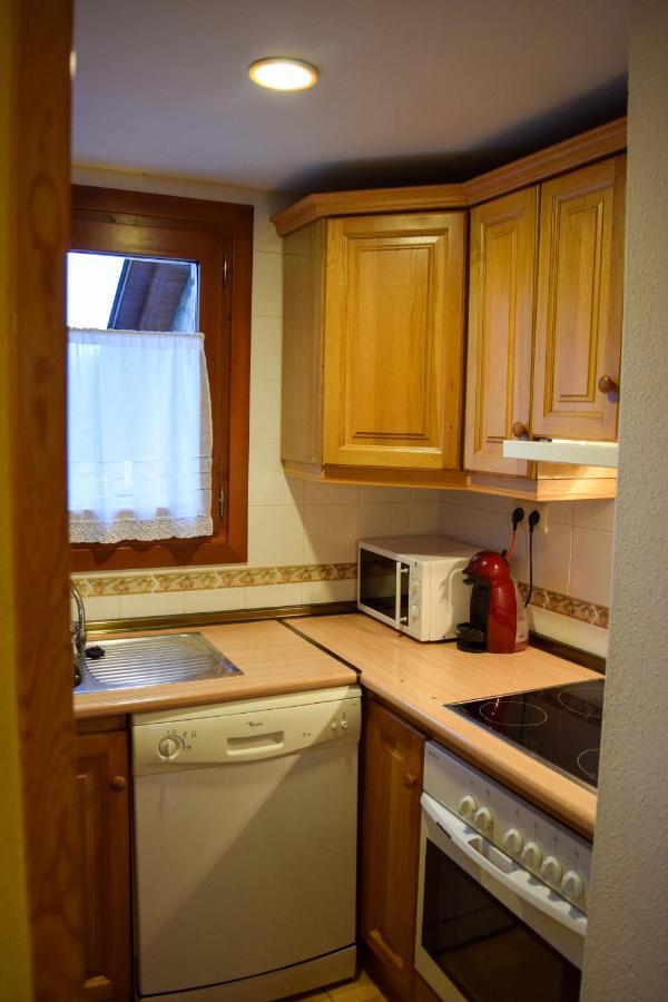 Duplex Con Vistas En Benasque Apartment Bagian luar foto